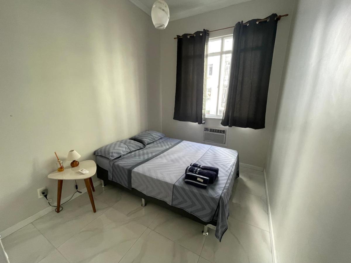 ריו דה ז'ניירו Lindo Apartamento Em Copacabana מראה חיצוני תמונה